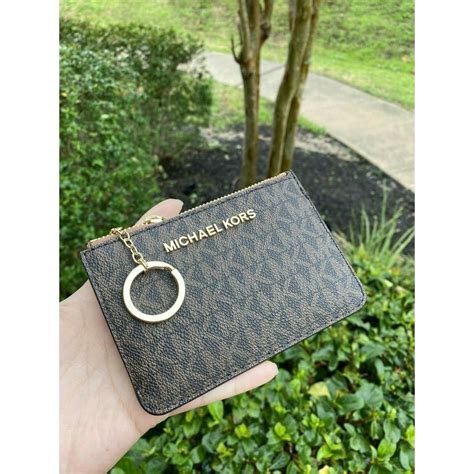 cheap michael kors keychain|michael kors wallet with keychain.